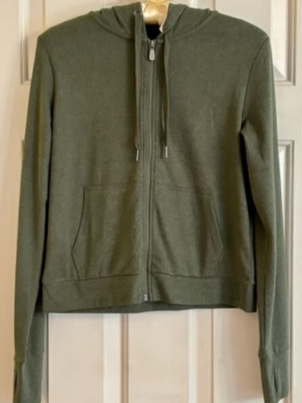 Kyodan Outdoor Ribbed Full-Zip Hoodie Size S NWT